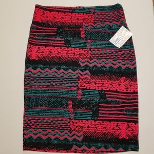 Pattern Skirt LuLaRoe Cassie Skirt
